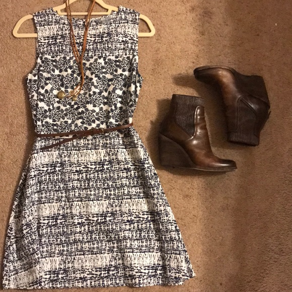 Uniqlo Dresses & Skirts - Uniqlo linen/Cotten shift dress